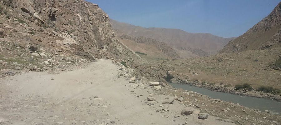 Dowshi - Puli Khumri Road Dowshi - Puli Khumri Road